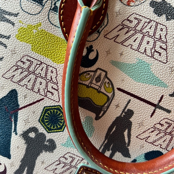 Disney Park Star Wars Dooney and Bourke The Force Awakens satchel - Picture 3 of 5